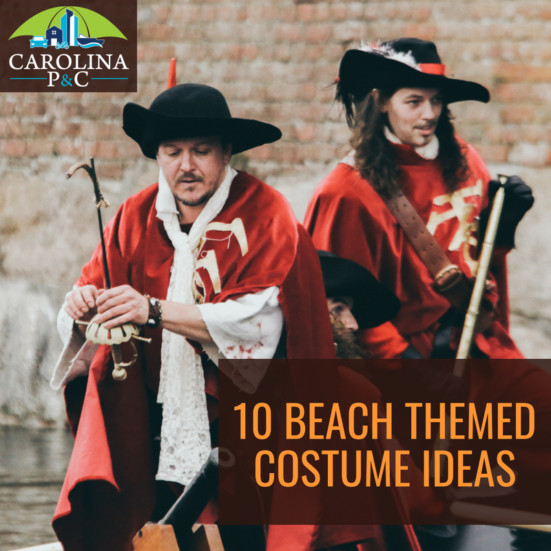 10 BEACH THEMED COSTUME IDEAS - Home and Auto Insurance - Carolina