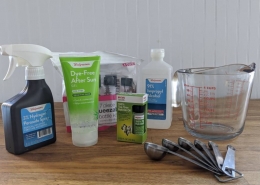 How to make your own hand sanitizer